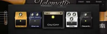 Solo interface